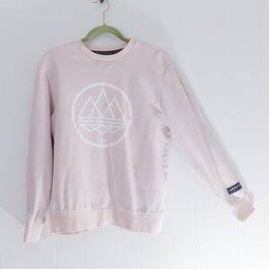 Adidas Spezial Pink Crewneck Sweatshirt Women’s Large Trefoil Heritage